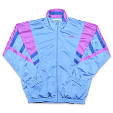 Vintage Diadora Trackjacket Large / XLarge - Double Double Vintage