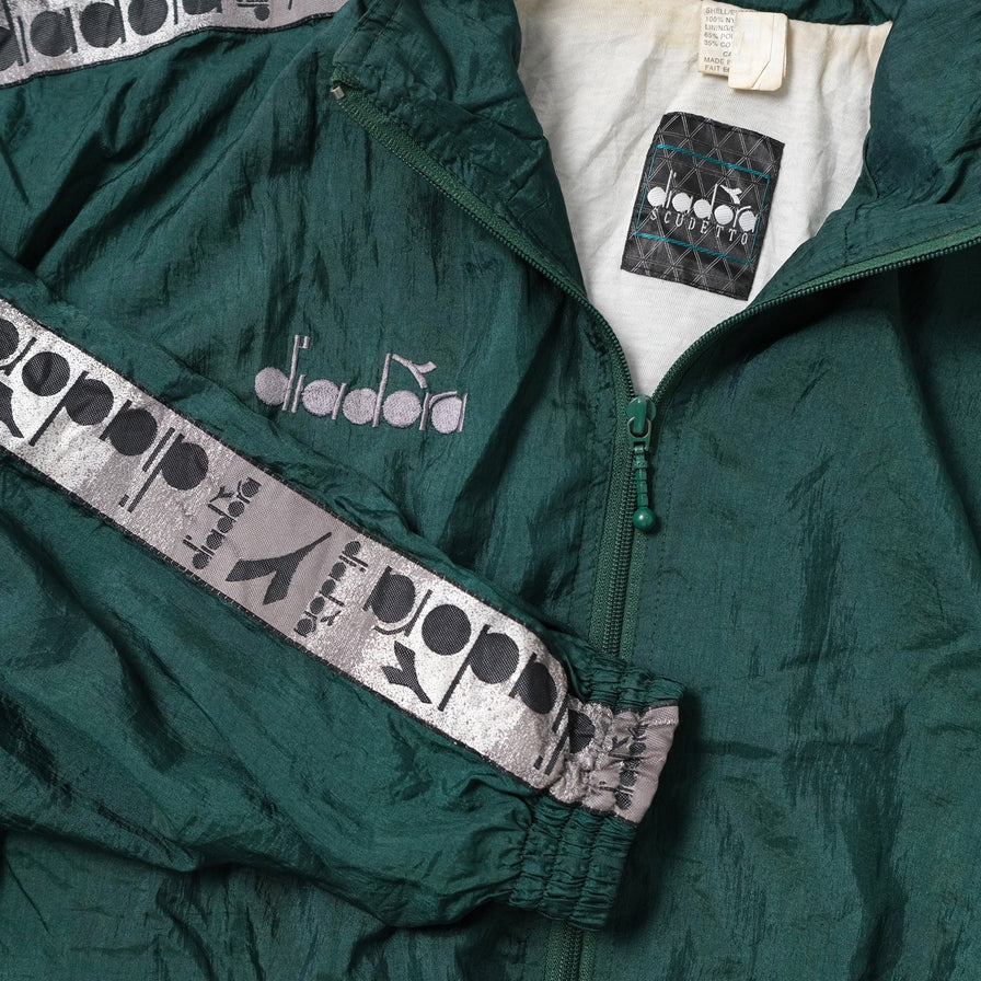 Vintage Diadora Track Jacket Medium