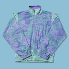 Vintage Diadora Women's Track Jacket Medium / Large