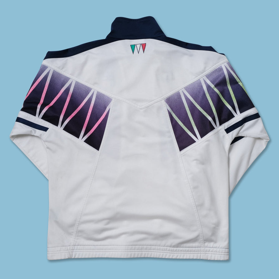 Vintage Diadora Italy Track Jacket Large