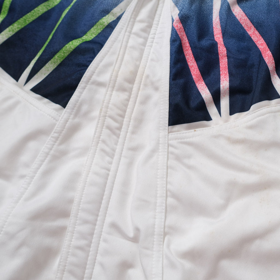 Vintage Diadora Italy Track Jacket Large