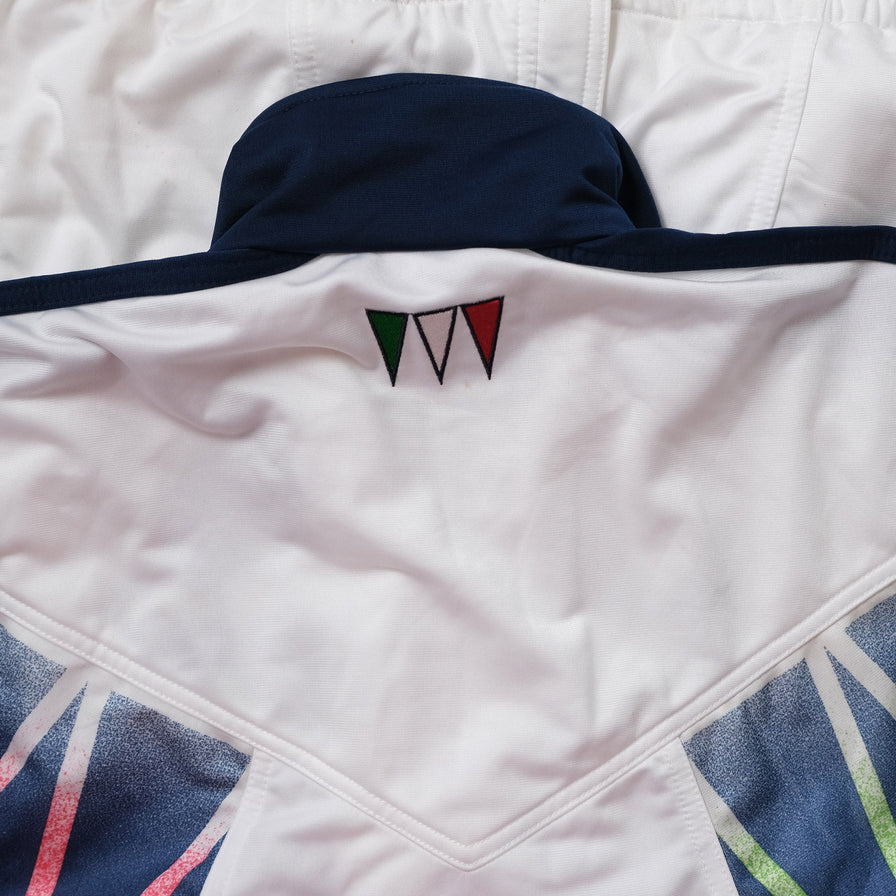 Vintage Diadora Italy Track Jacket Large