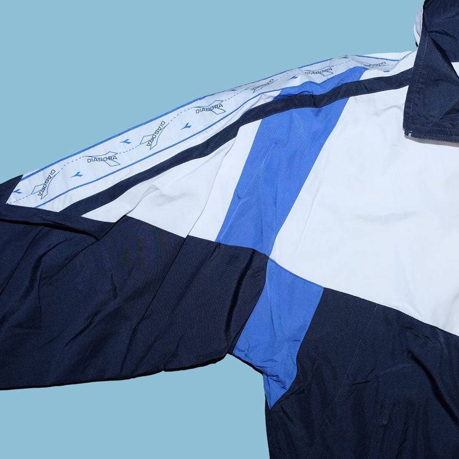 Vintage Diadora Track Jacket Medium - Double Double Vintage