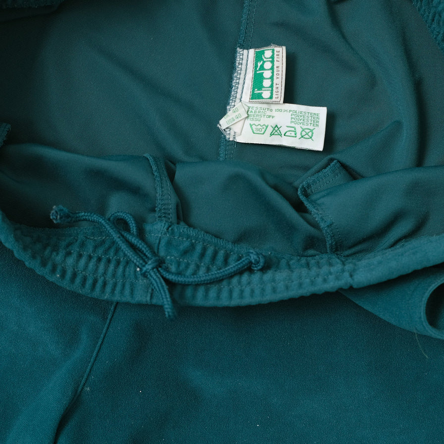 Vintage Diadora Velour Track Pants Large