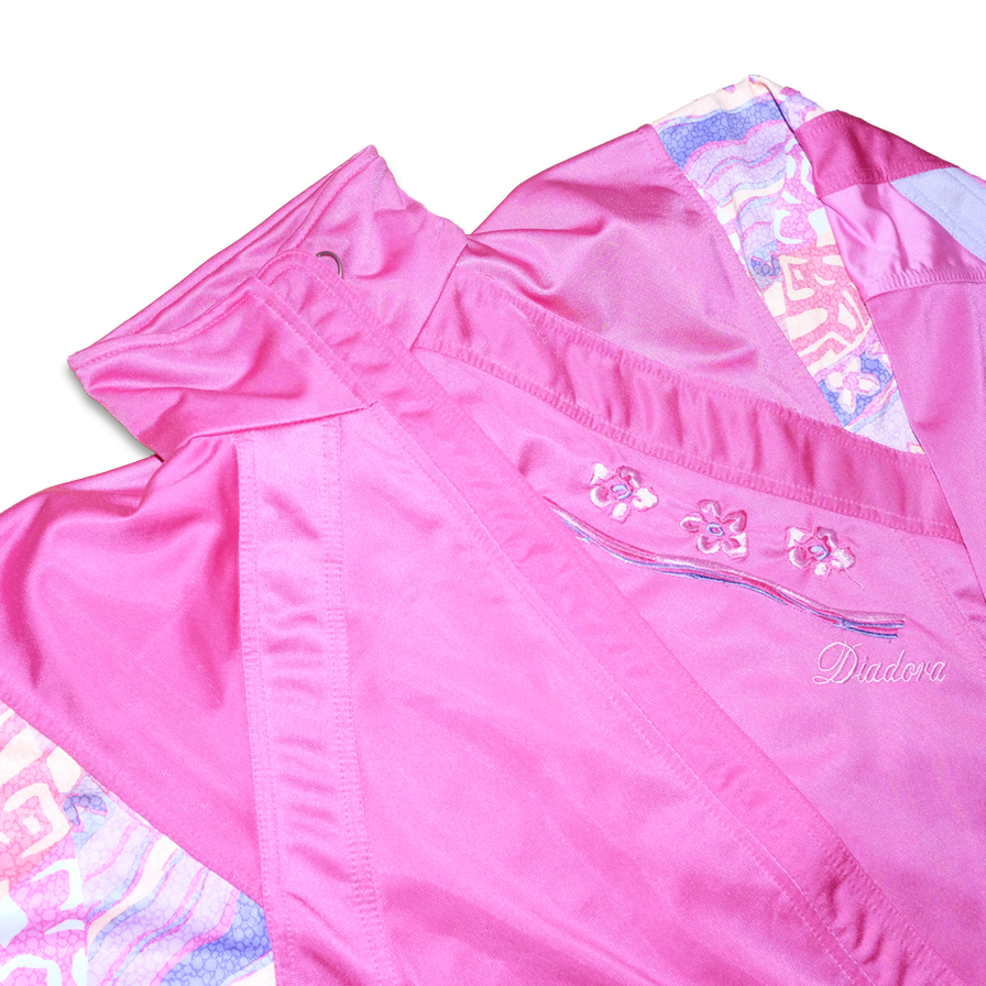 Vintage Diadora Women's Trackjacket Medium / Large (wmns) - Double Double Vintage