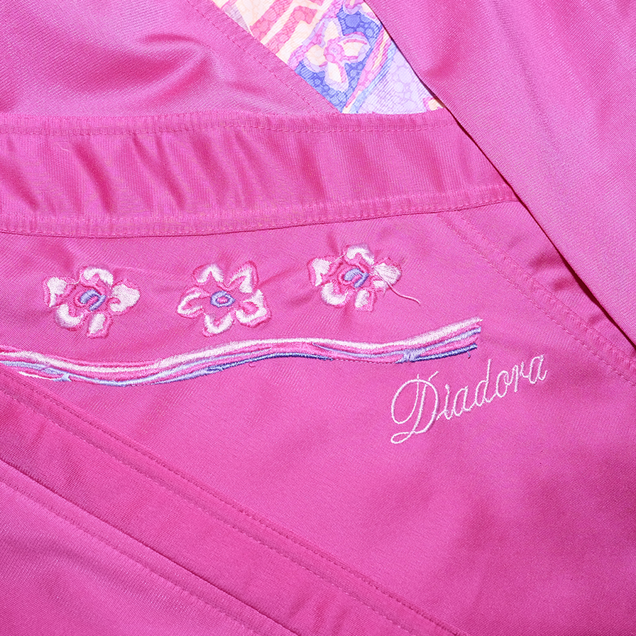 Vintage Diadora Women's Trackjacket Medium / Large (wmns) - Double Double Vintage