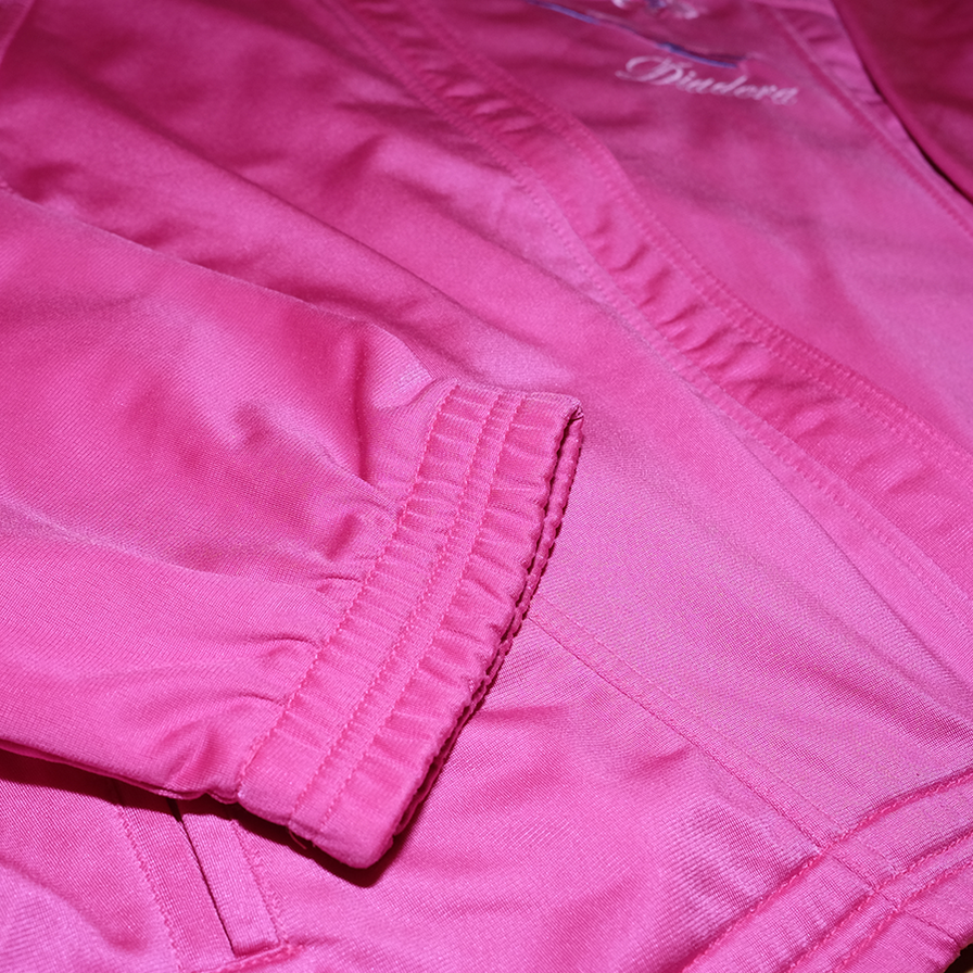 Vintage Diadora Women's Trackjacket Medium / Large (wmns) - Double Double Vintage