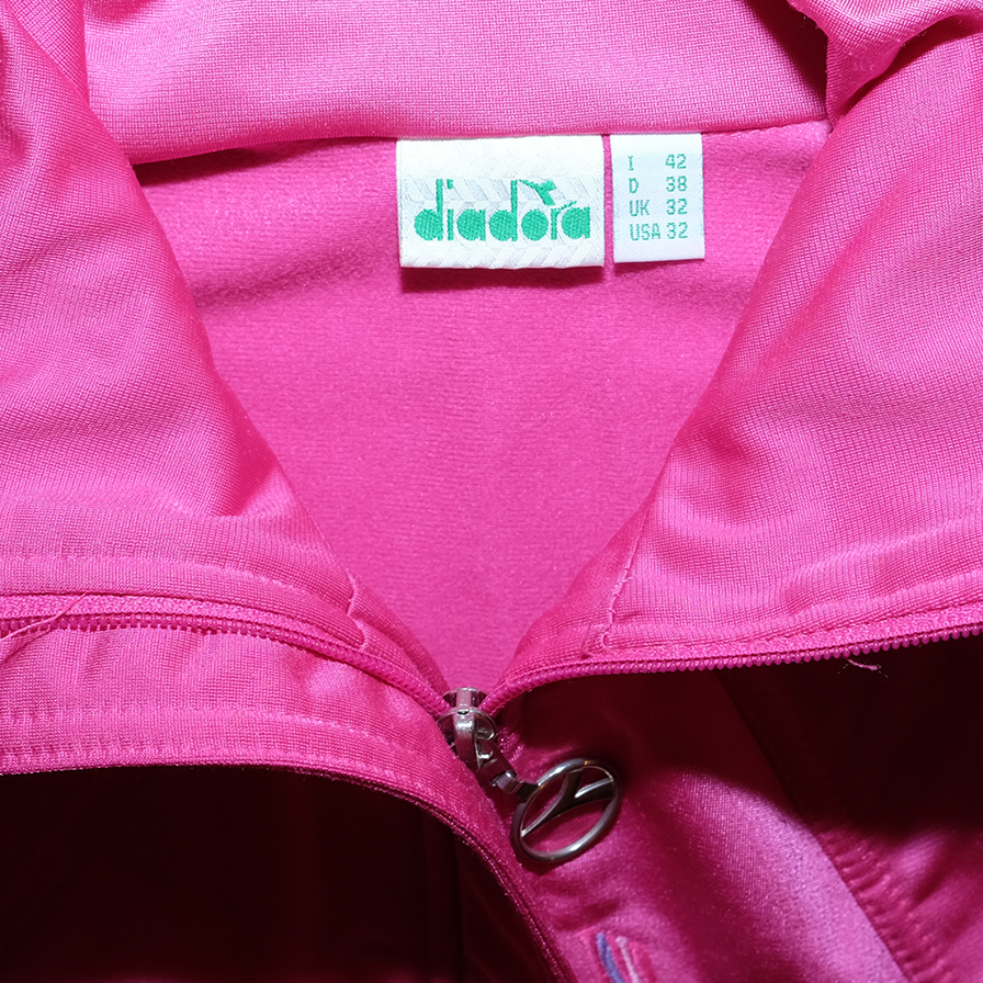 Vintage Diadora Women's Trackjacket Medium / Large (wmns) - Double Double Vintage