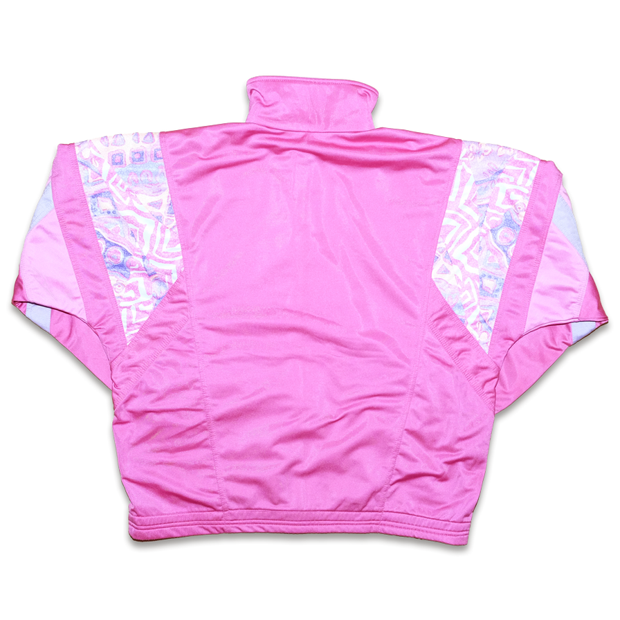 Vintage Diadora Women's Trackjacket Medium / Large (wmns) - Double Double Vintage