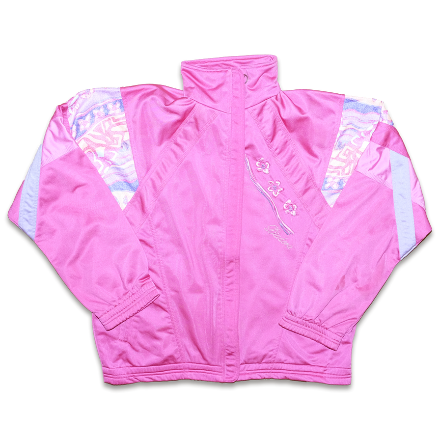 Vintage Diadora Women's Trackjacket Medium / Large (wmns) - Double Double Vintage
