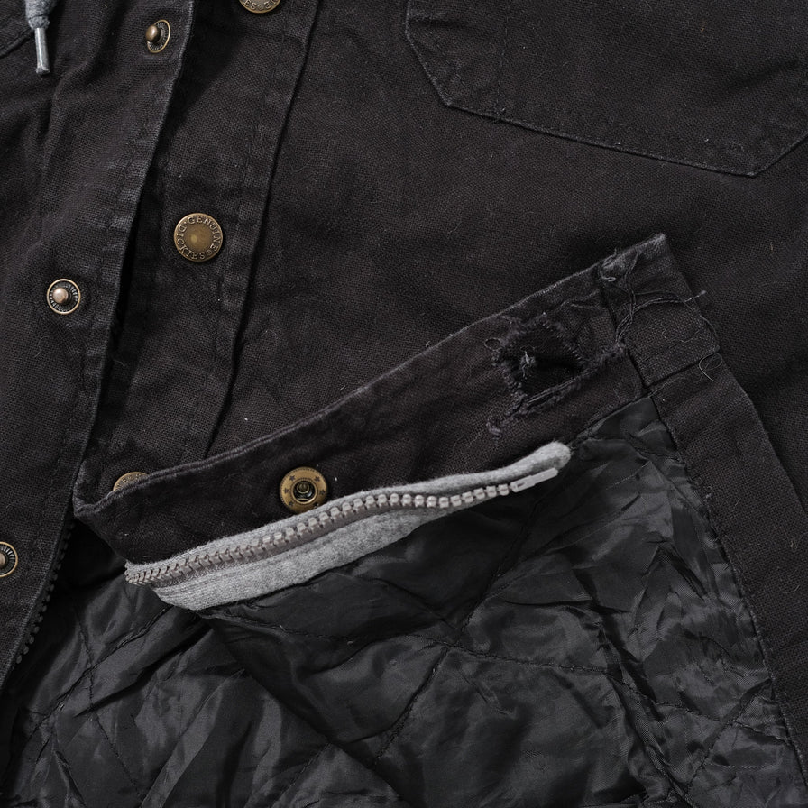 Vintage Dickies Hooded Work Jacket Small