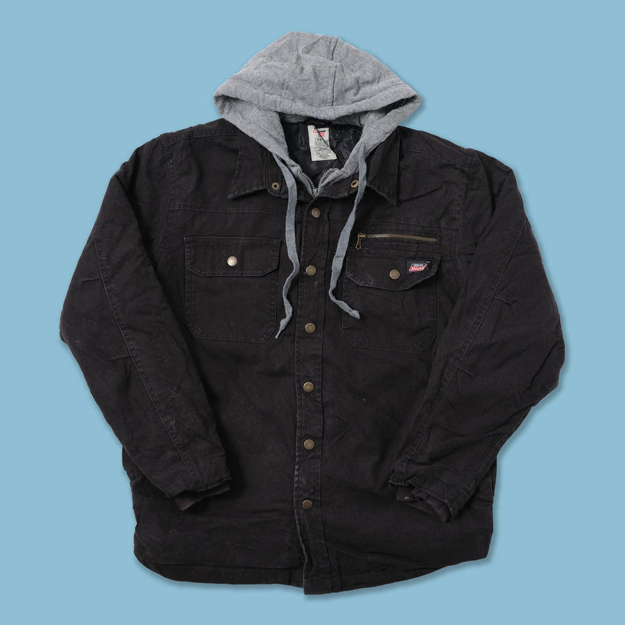 Vintage Dickies Hooded Work Jacket Small