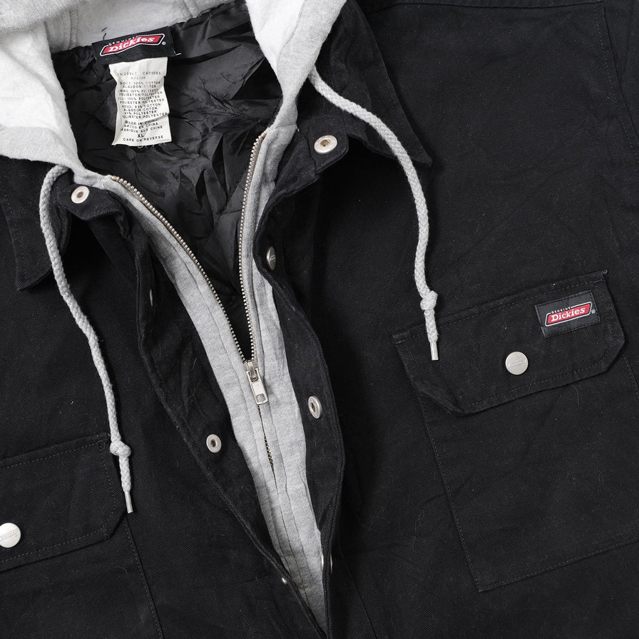 Vintage Dickies Hooded Work Jacket XLarge