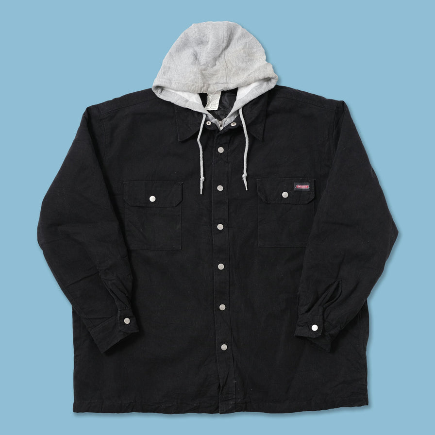Vintage Dickies Hooded Work Jacket XLarge