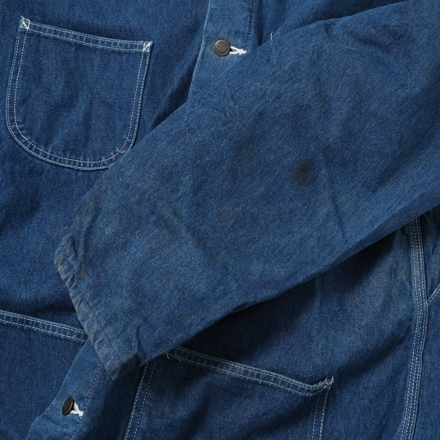 Vintage Dickies Jeans Work Jacket XLarge
