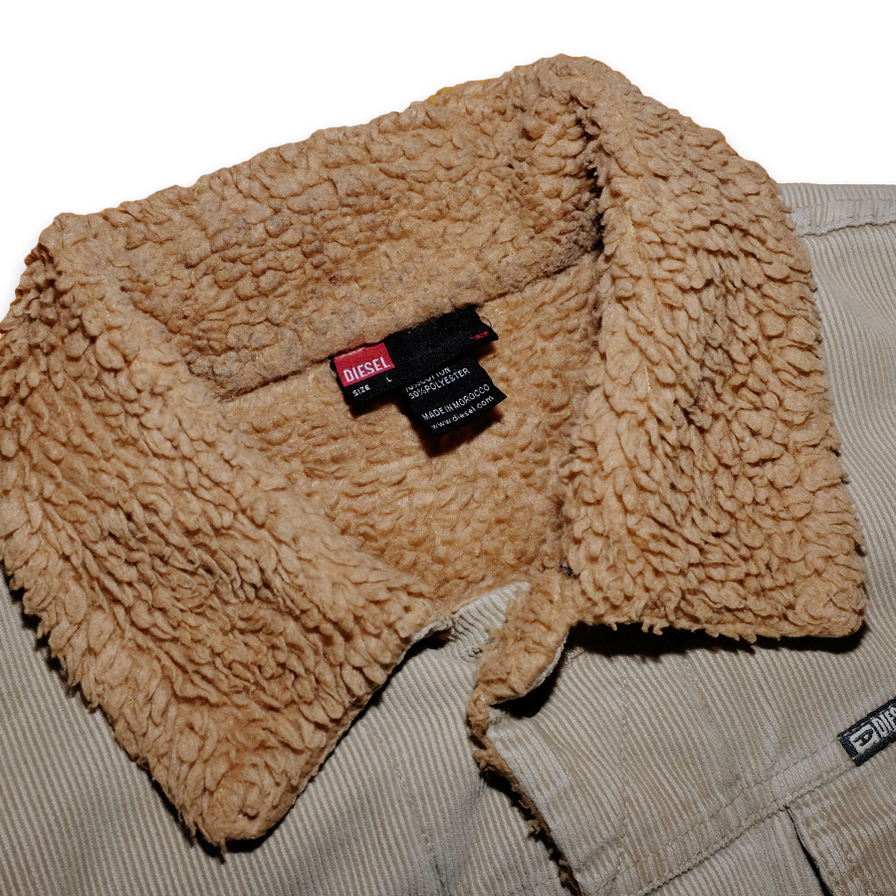 Diesel Corduroy Jacket Medium / Large - Double Double Vintage