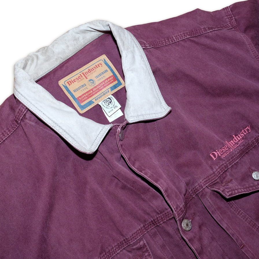 Vintage Diesel Working Jacket XLarge - Double Double Vintage