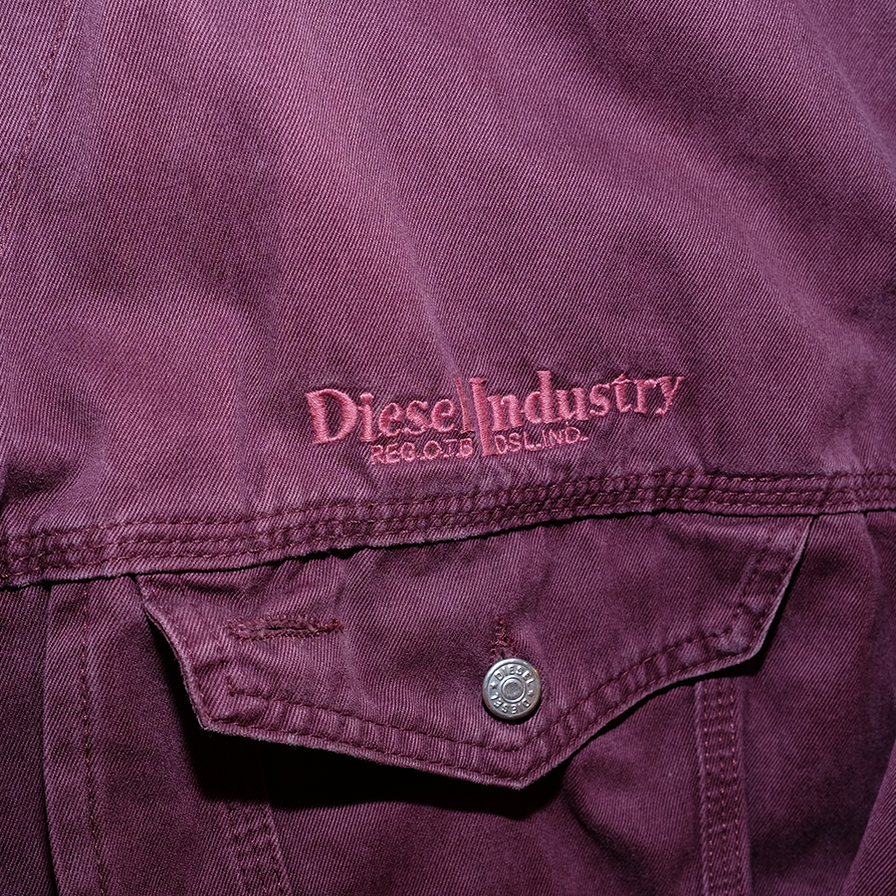 Vintage Diesel Working Jacket XLarge - Double Double Vintage