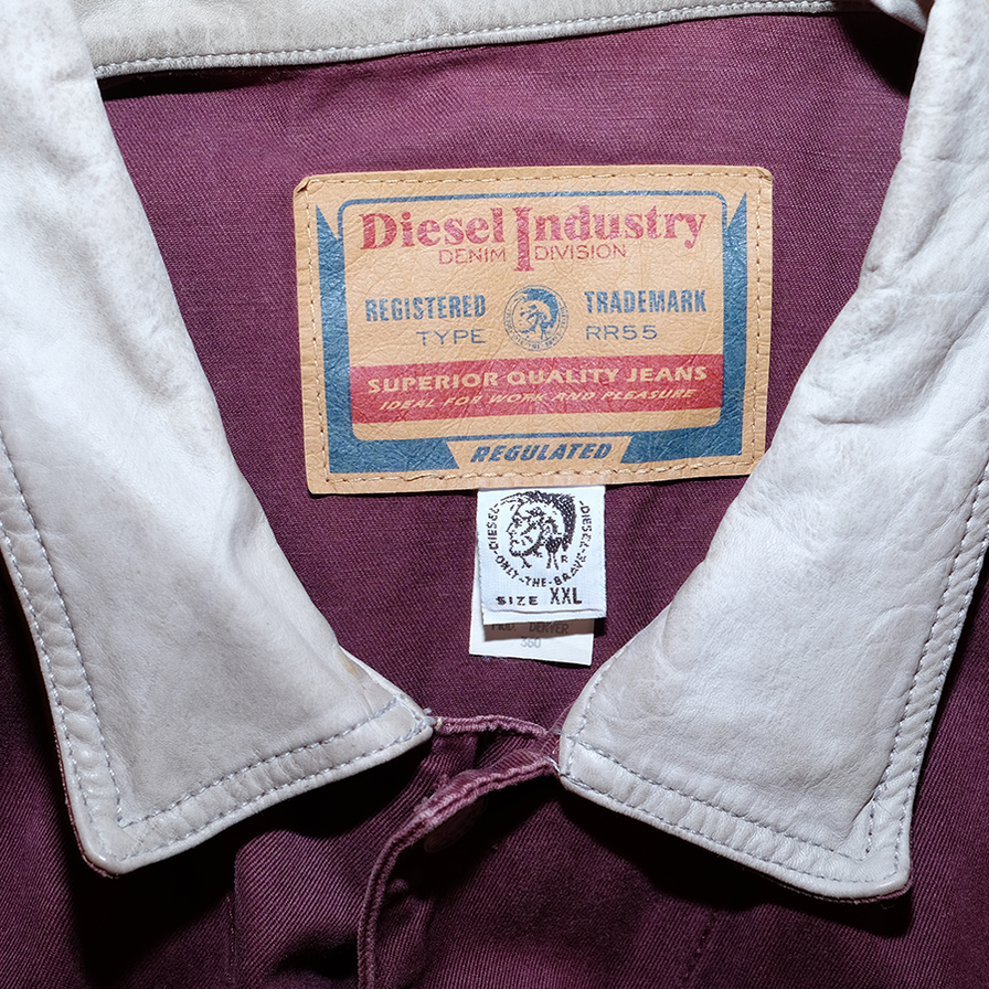Vintage Diesel Working Jacket XLarge - Double Double Vintage