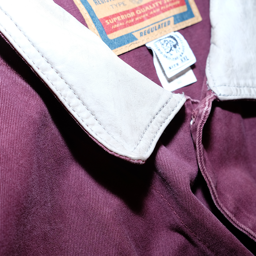 Vintage Diesel Working Jacket XLarge - Double Double Vintage