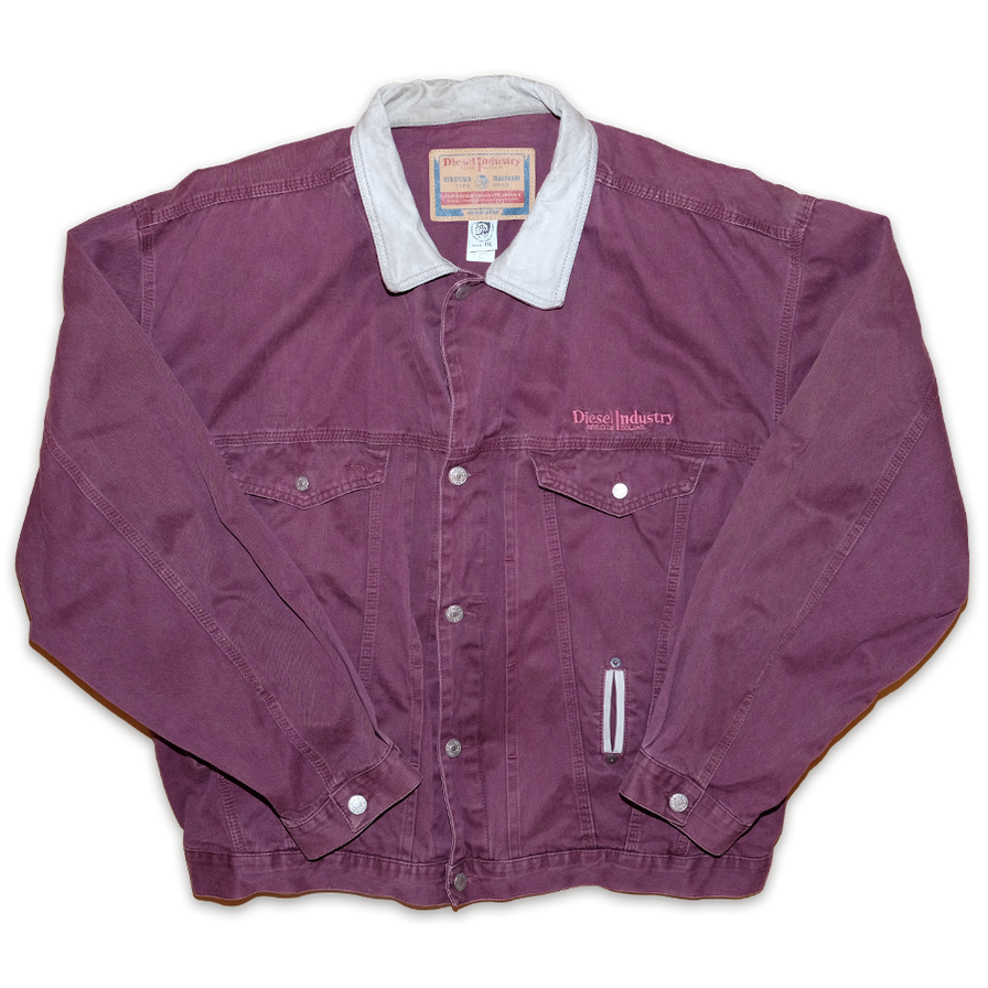 Vintage Diesel Working Jacket XLarge - Double Double Vintage
