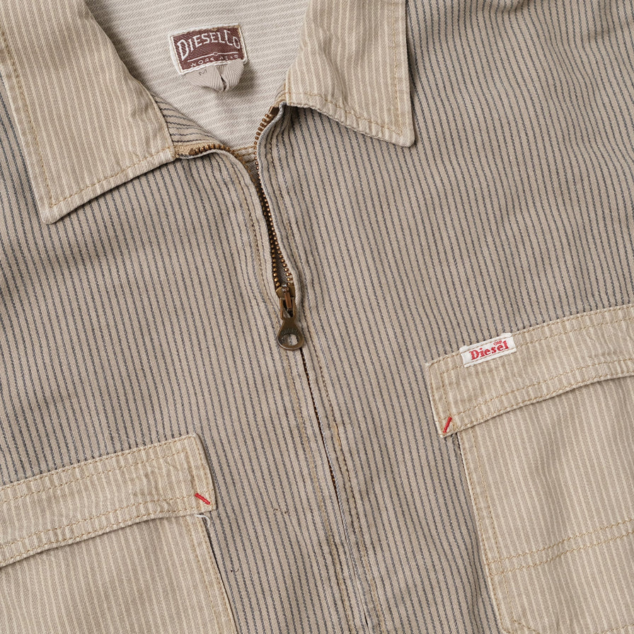 Vintage Diesel Light Jacket Medium / Large