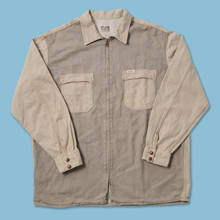 Vintage Diesel Light Jacket Medium / Large
