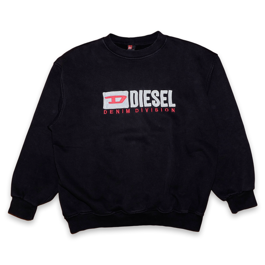 Vintage Diesel Sweatshirt XLarge - Double Double Vintage