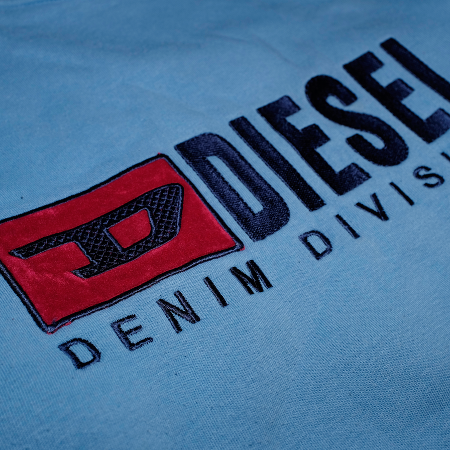 Vintage Diesel Sweatshirt Small - Double Double Vintage