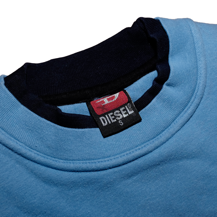 Vintage Diesel Sweatshirt Small - Double Double Vintage