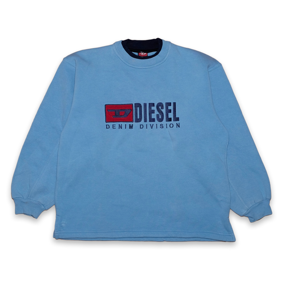 Vintage Diesel Sweatshirt Small - Double Double Vintage