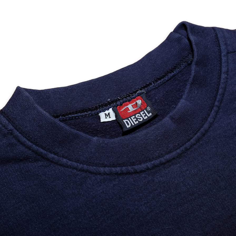 Vintage Diesel Sweatshirt Small - Double Double Vintage