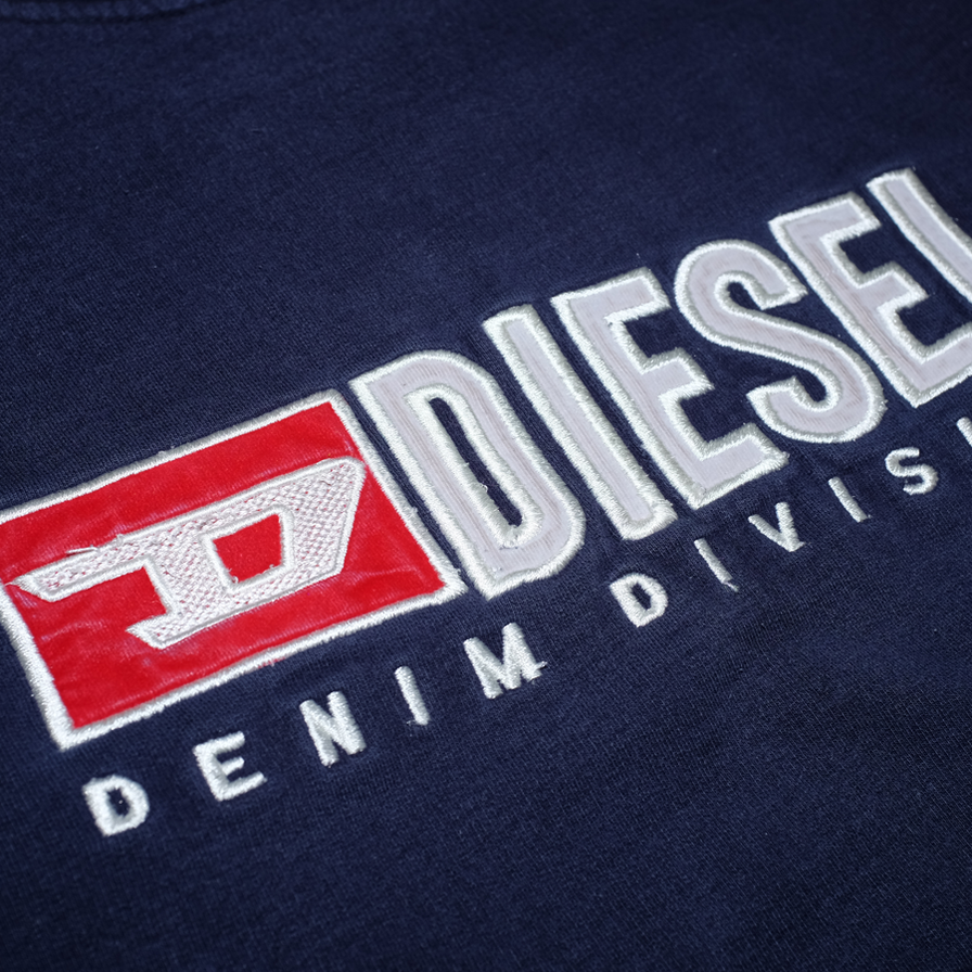 Vintage Diesel Sweatshirt Small - Double Double Vintage