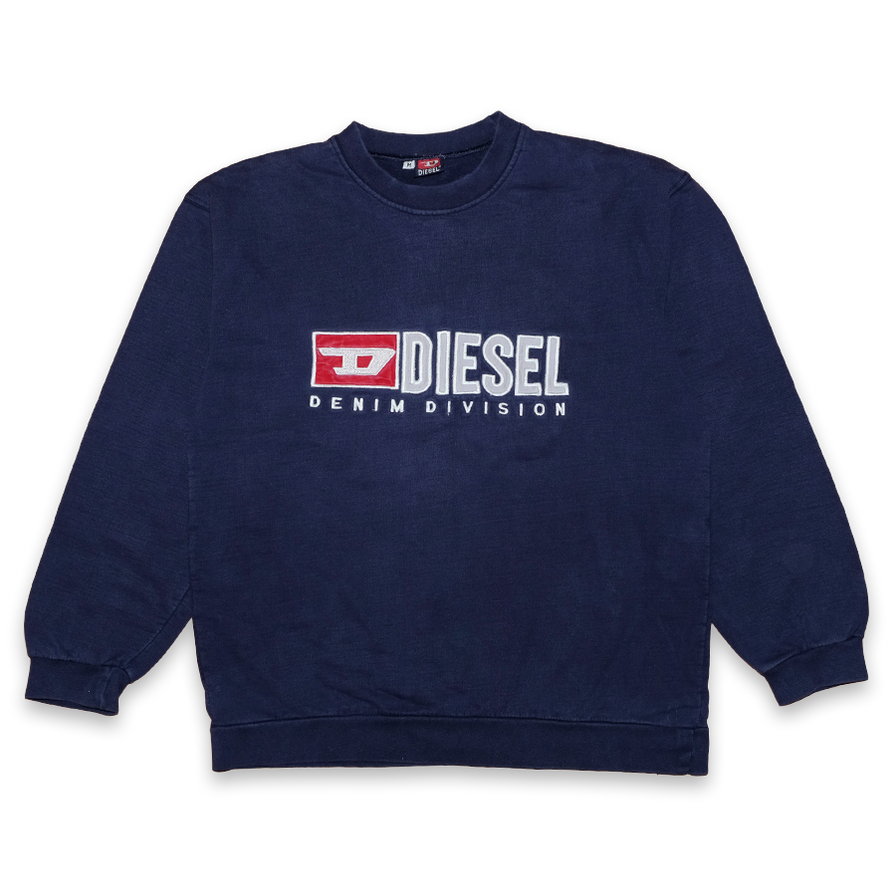 Vintage Diesel Sweatshirt Small - Double Double Vintage