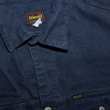 Vintage Diesel Denim Vest Large - Double Double Vintage