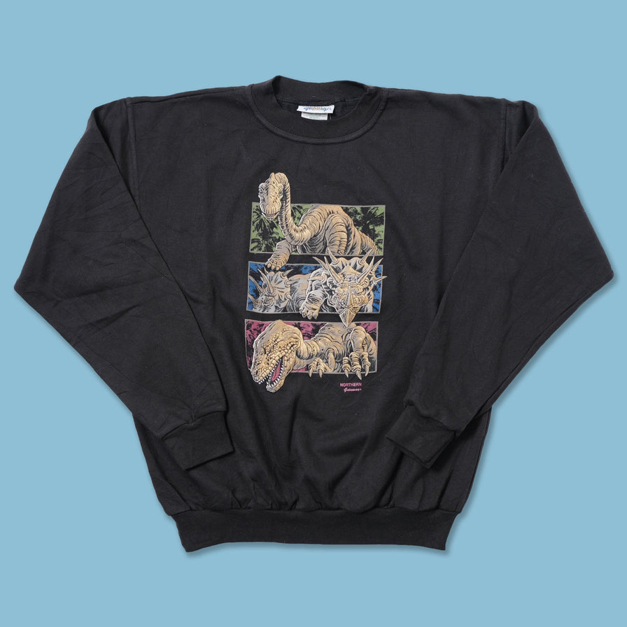 Vintage Dinosaurs Sweater Medium / Large