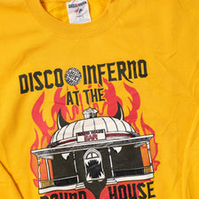 Vintage Disco Inferno Sweater Large