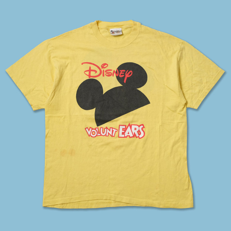Vintage Disney Volunt Ears T-Shirt Medium / Large