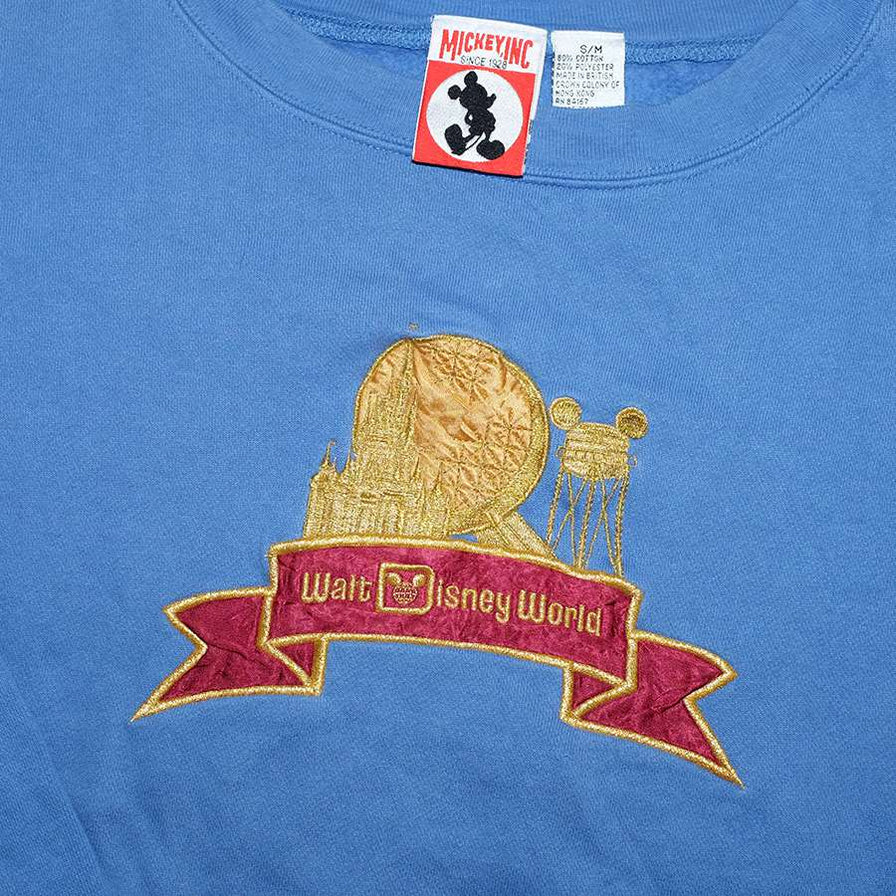 Vintage Disney World Sweater Large