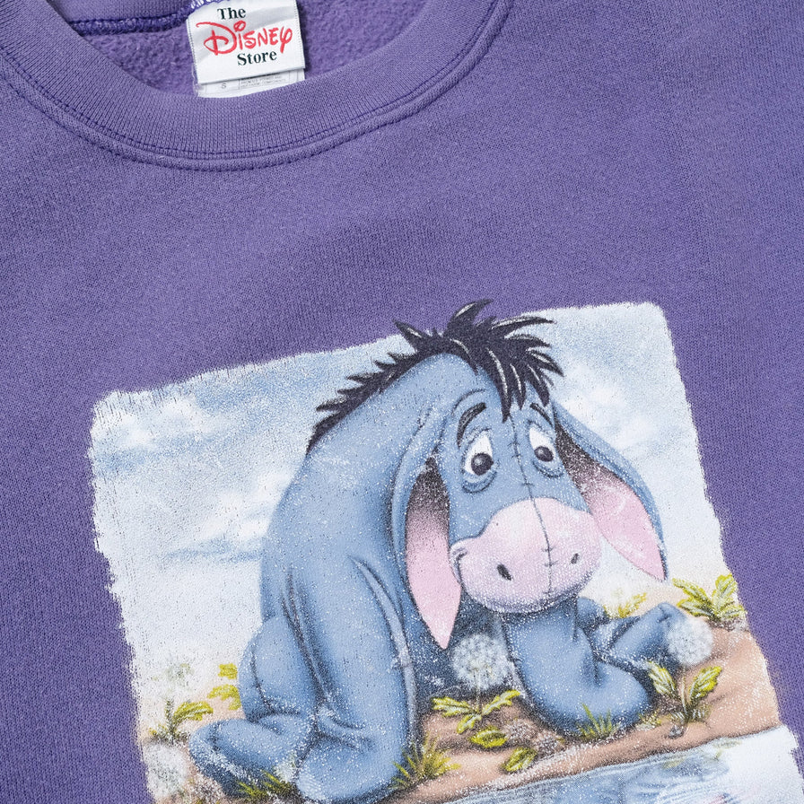 Vintage Eeyore Sweater Small