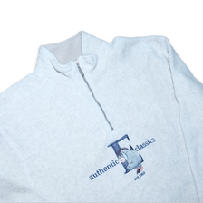 Vintage Disney Eeyore Half Zip Fleece Medium / Large - Double Double Vintage