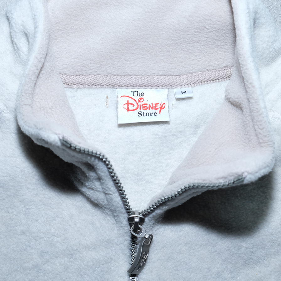 Vintage Disney Eeyore Half Zip Fleece Medium / Large - Double Double Vintage