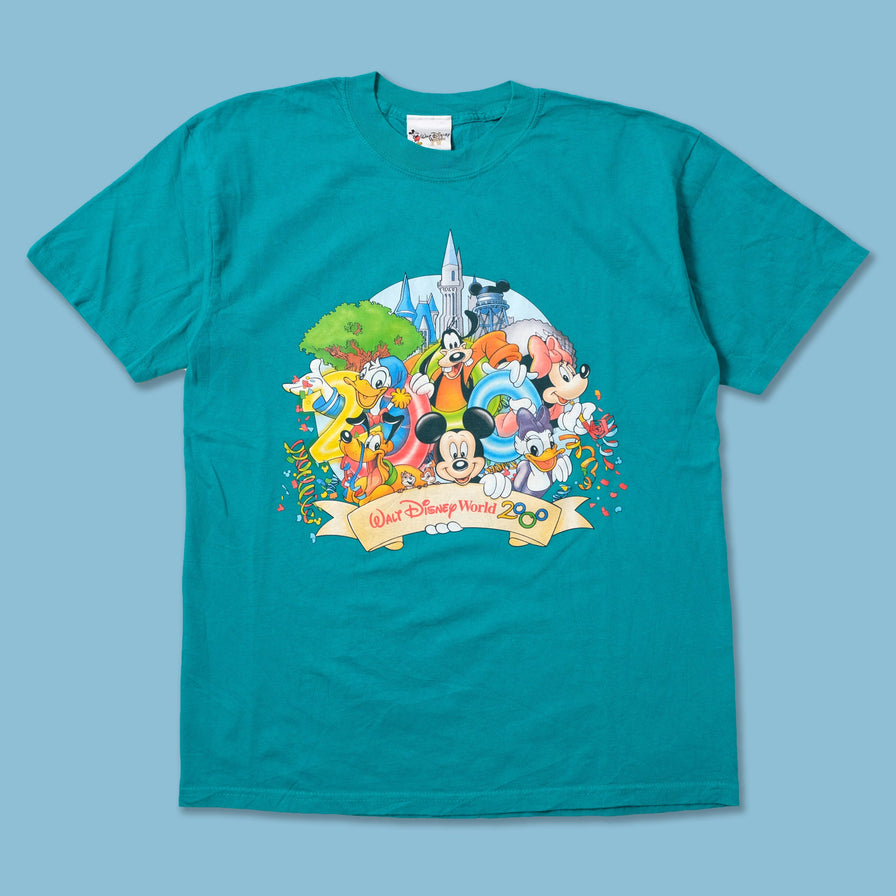 Vintage 2000 Disney World T-Shirt Medium / Large