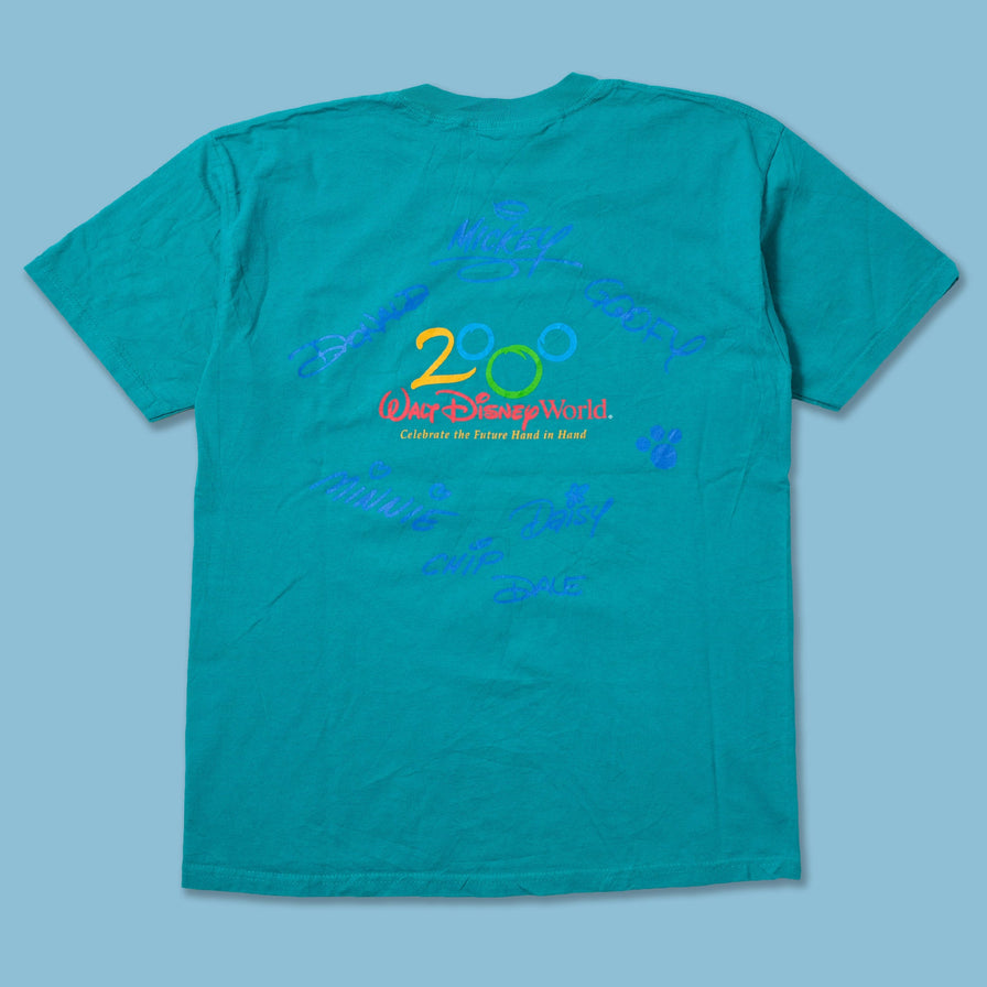 Vintage 2000 Disney World T-Shirt Medium / Large