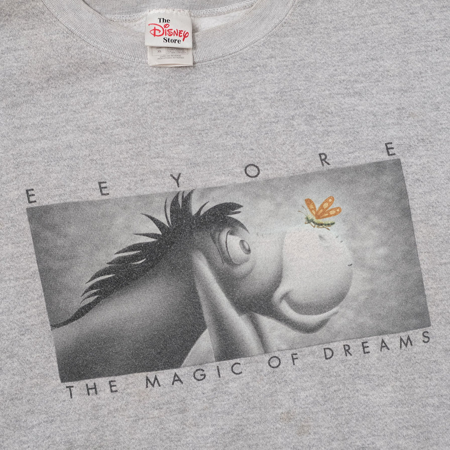 Vintage Disney Eeyore Sweater XLarge