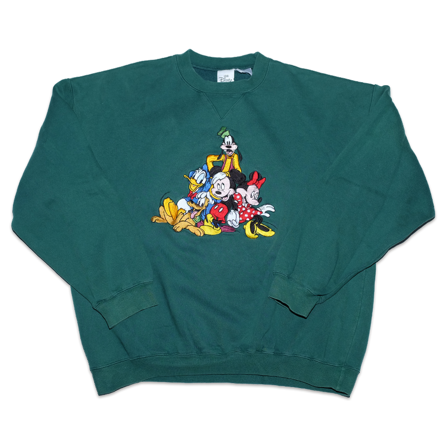 Vintage Disney Family Sweater Medium - Double Double Vintage