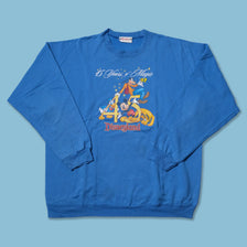 Vintage Disney Land Sweater XLarge