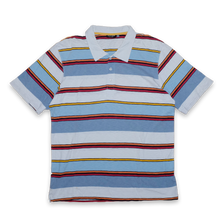 Vintage Dockers Striped Poloshirt XLarge - Double Double Vintage