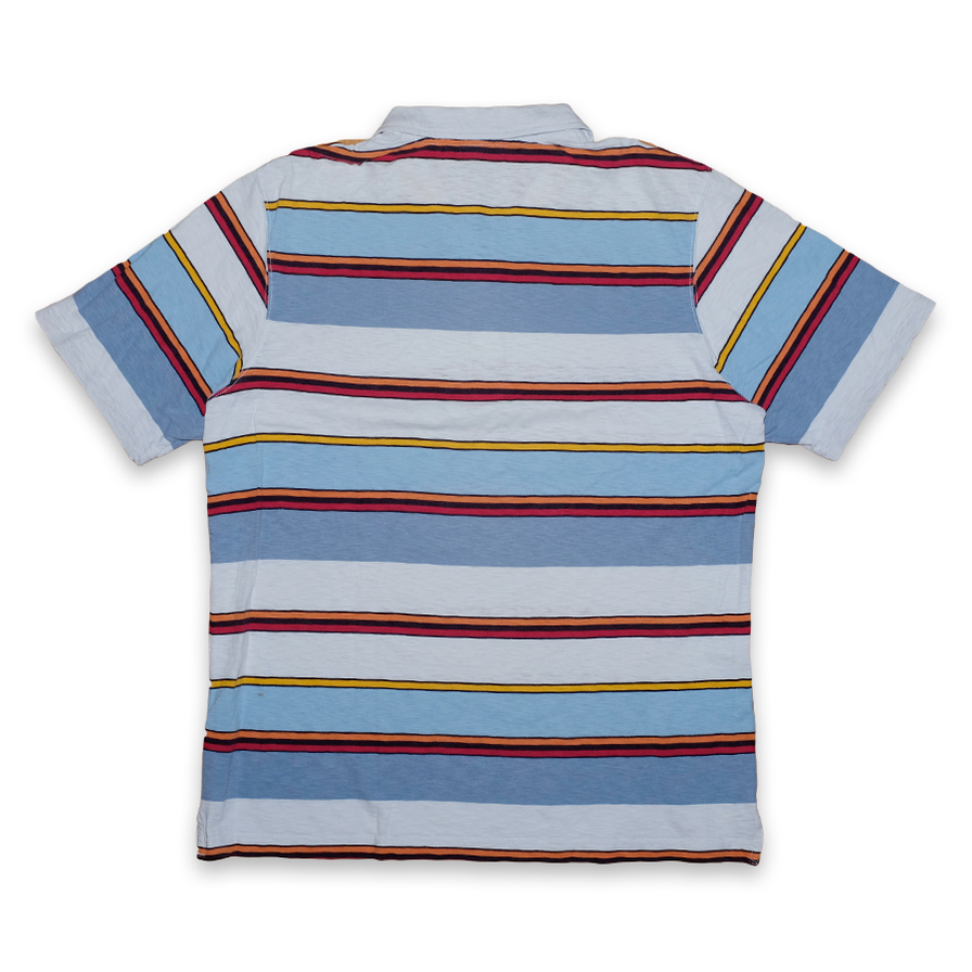 Vintage Dockers Striped Poloshirt XLarge - Double Double Vintage
