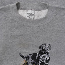 Vintage Dog Sweater Large